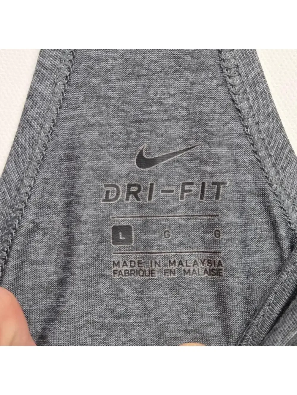 Nike Women's Grey Vests-tanks-cami